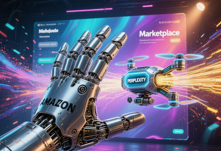 Amazon Bans Perplexity’s AI Shopping Agent
