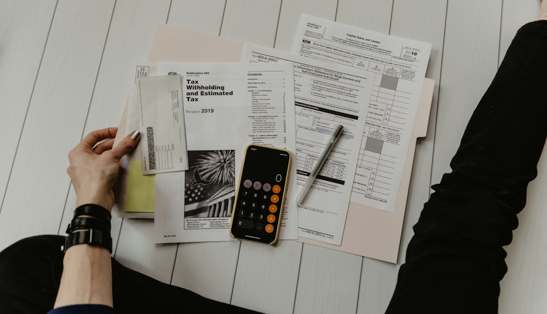 Finance professional reviewing transaction receipts and marketplace refund liabilities