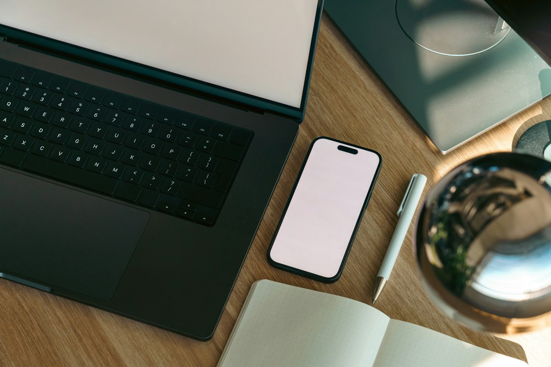 Modern workspace representing data product contracts and pricing
