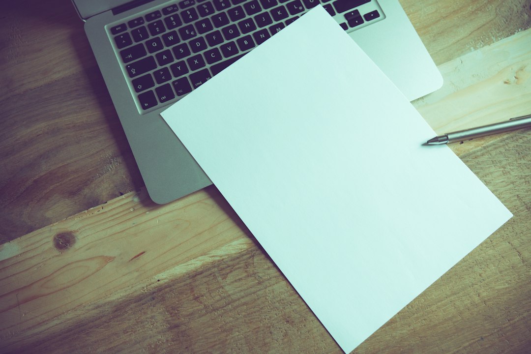 Notebook and documents representing AI data governance