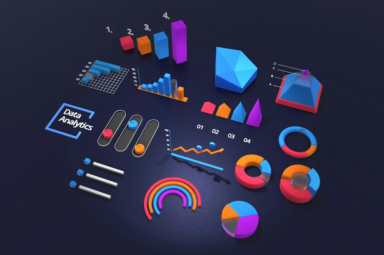 Financial analyst dashboard illustrating usage-based enterprise data pricing