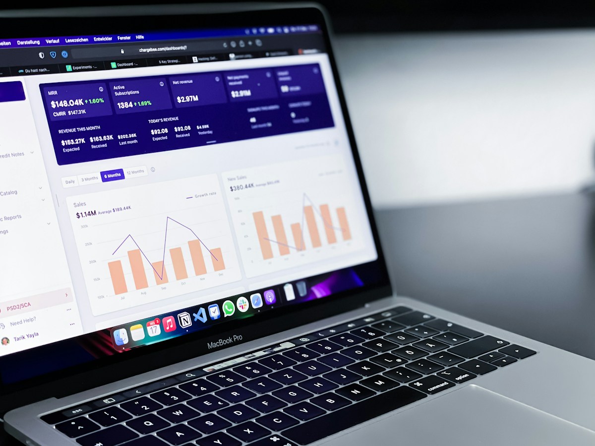 Analytics dashboard showing data quality measures used in enterprise data product service-level agreements