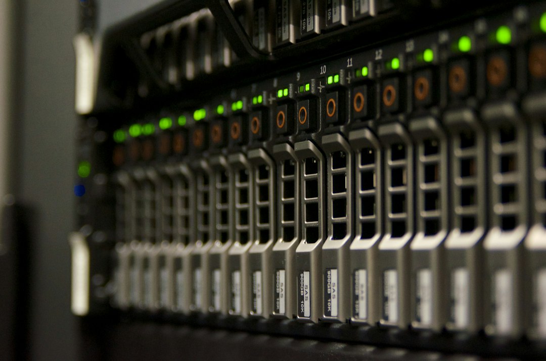 Data center infrastructure supporting data usage metering and pricing