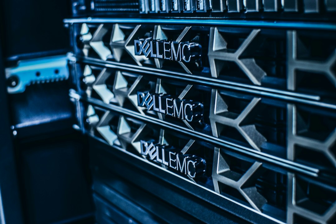 Server room illustrating dataset freshness and service level accounting